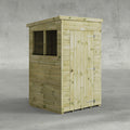 Power Premium Pent Shed 4x4