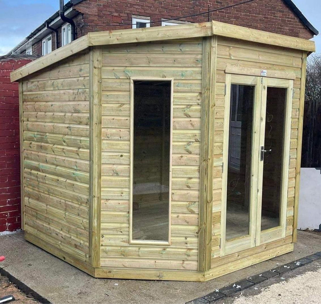 Suresheds Contemporary Bishopdale Summer House - additional view