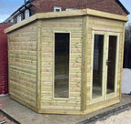 Suresheds Contemporary Bishopdale Summer House - additional view