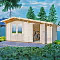 Shire Deko 44mm Log Cabin