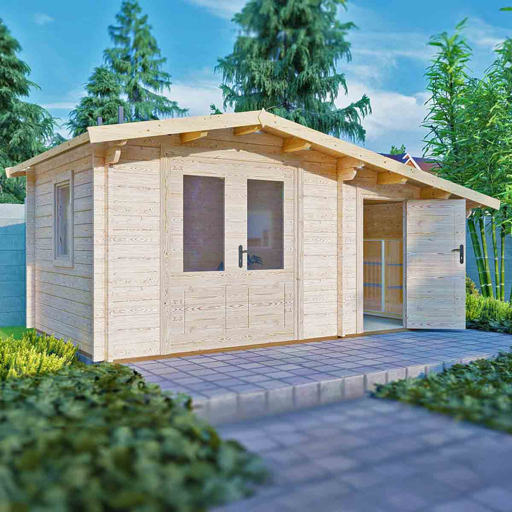 Shire Deko 44mm Log Cabin – view 2