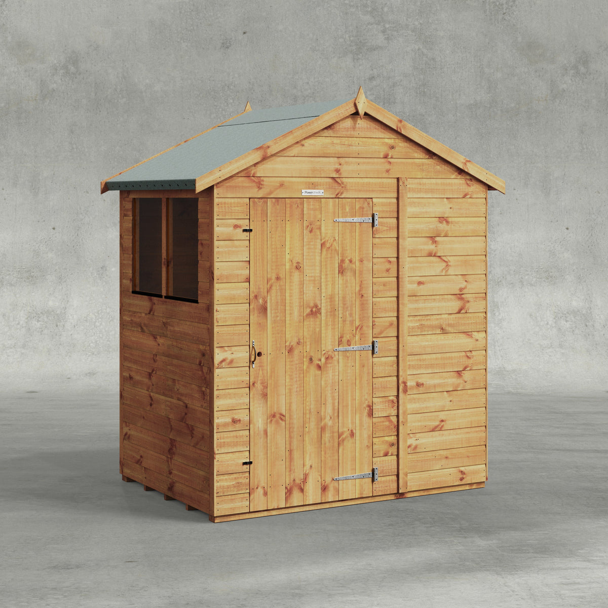 Power Apex Shed 4x6