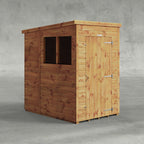 Power Pent Shed 4x6