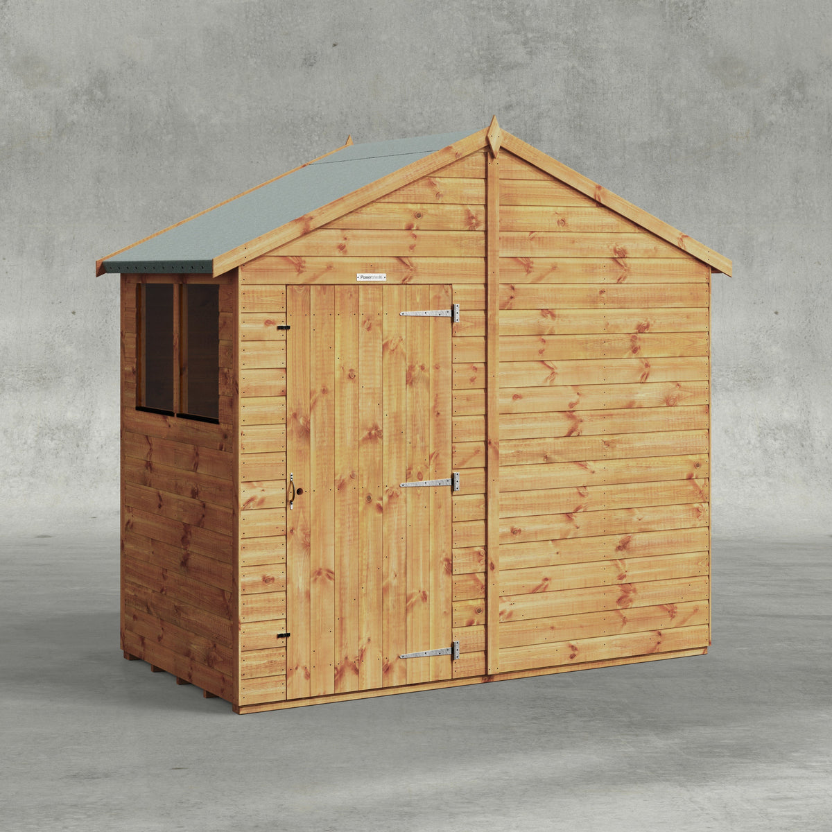 Power Apex Shed 4x8