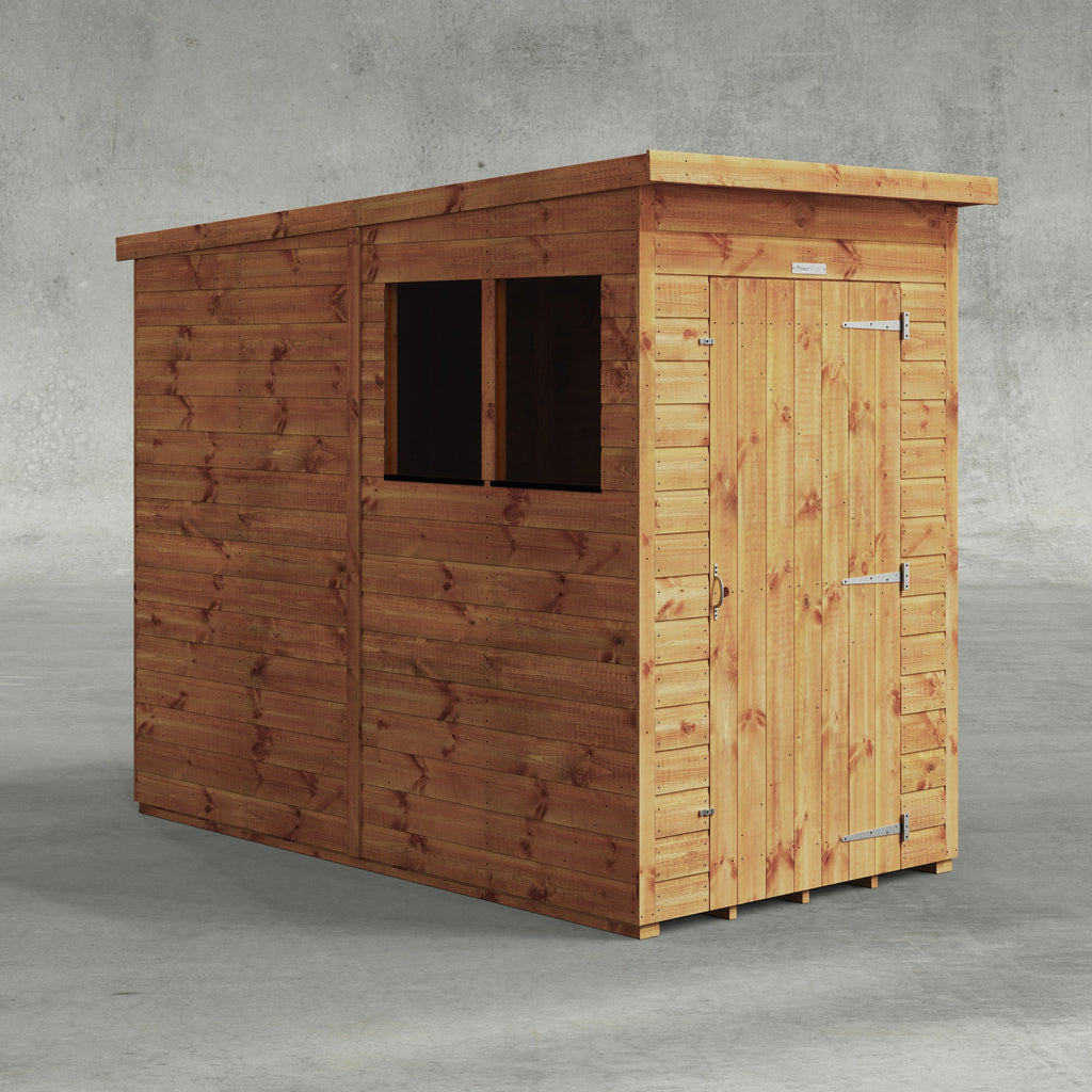Power Pent Shed 4x8