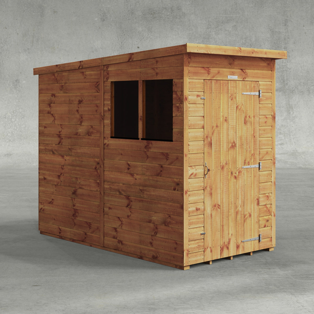 Power Pent Shed 4x8