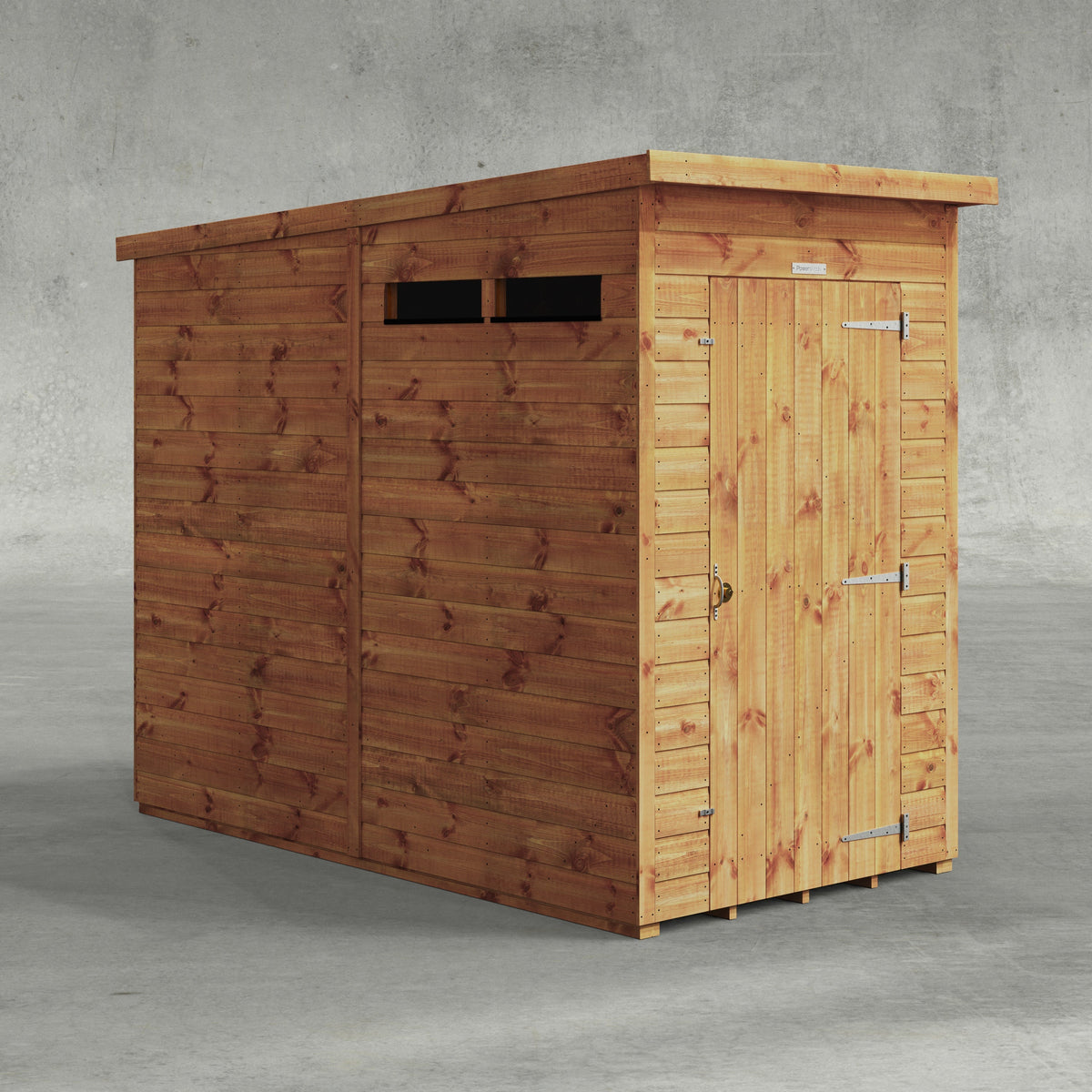 Power Pent Security Shed 4x8