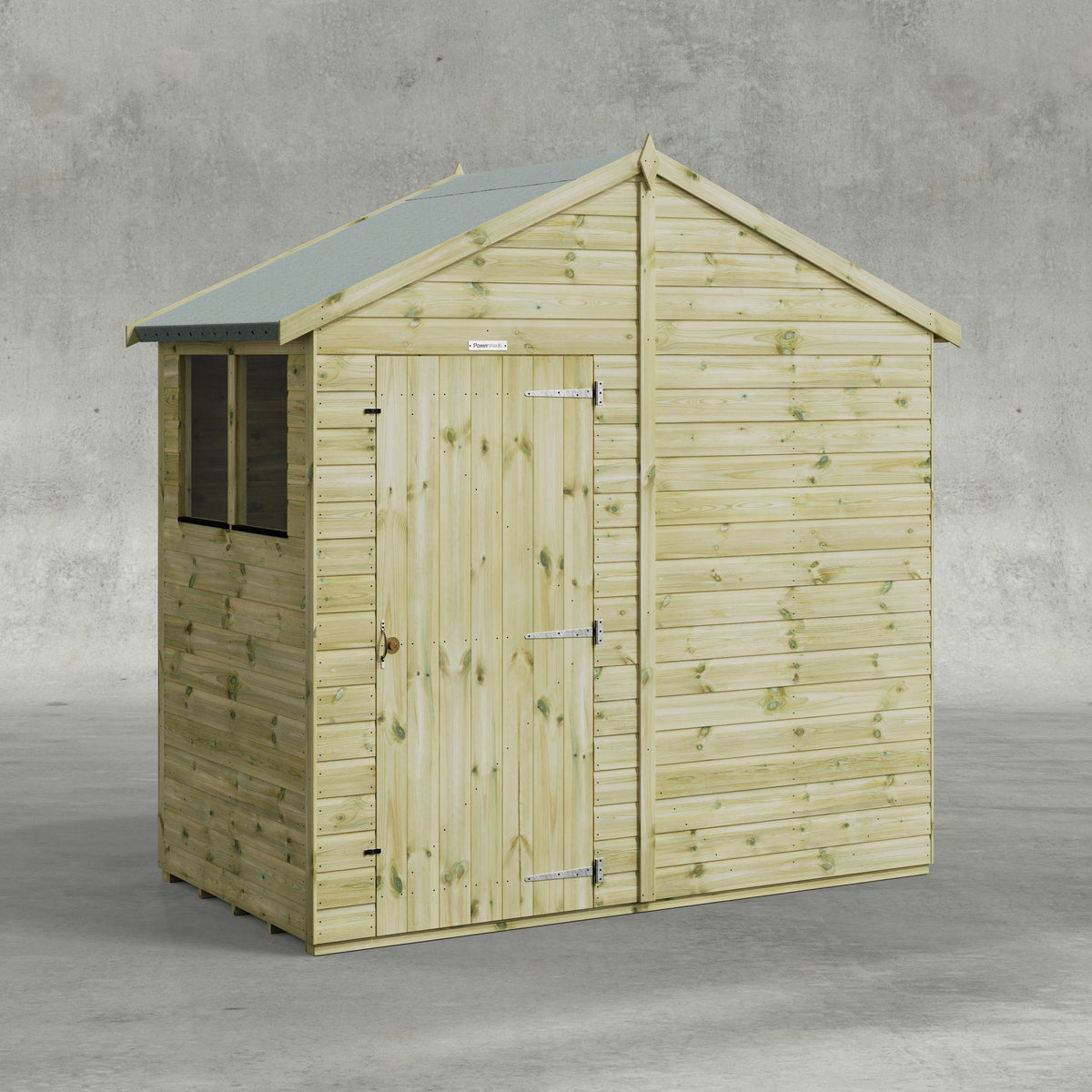 Power Premium Apex Shed 4x8