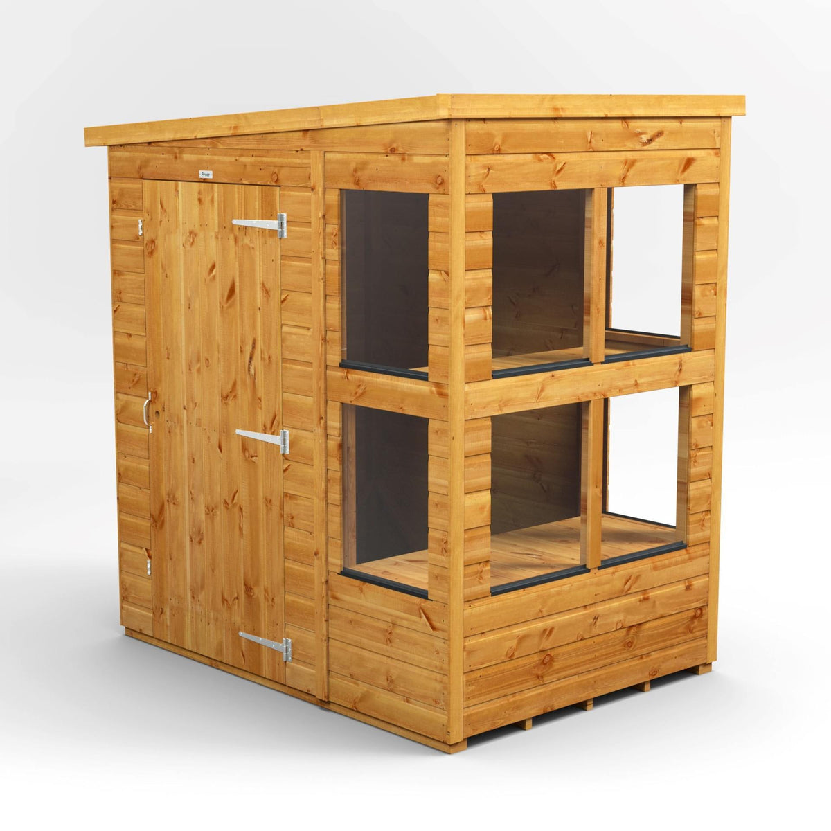 Power Pent Potting Shed 4x6
