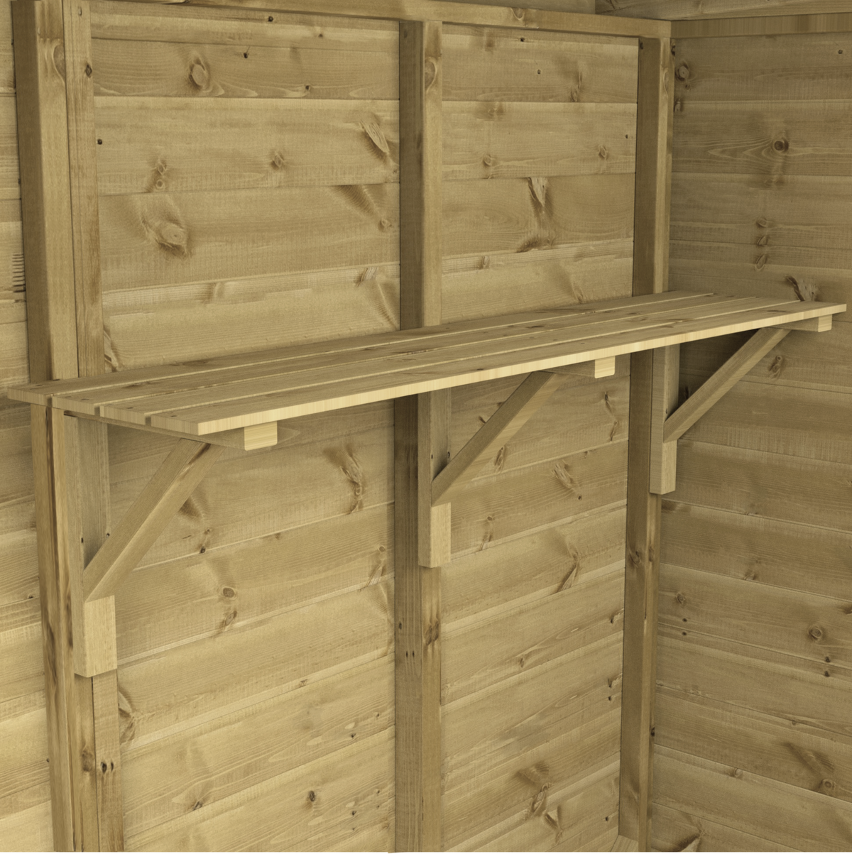 Power Sheds – Premium Shed Shelving