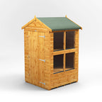 Power Apex Potting Shed 4x4