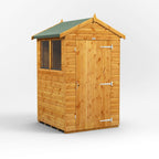 Power Apex Shed – 4x4 exterior view