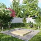 Power Wooden Decking Kit – 4x4 decking with no handrails