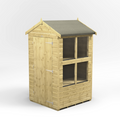 Power Apex Premium Potting Shed 4x4