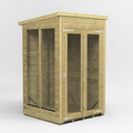 Power Sheds – Power Premium Pent Summerhouse