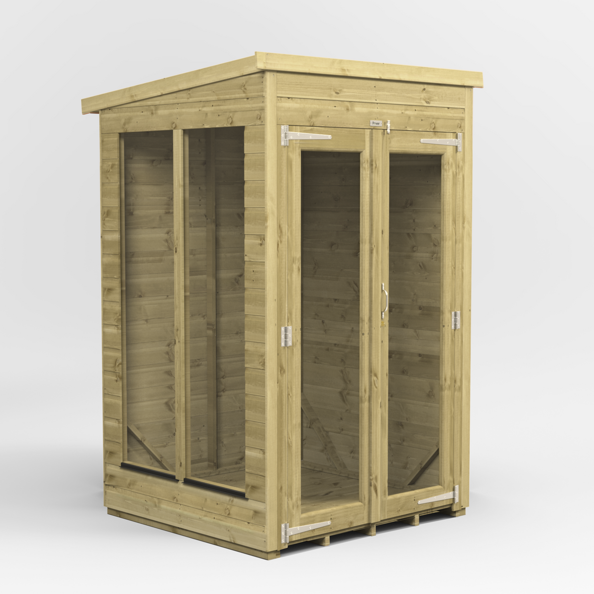 Power Sheds – Power Premium Pent Summerhouse