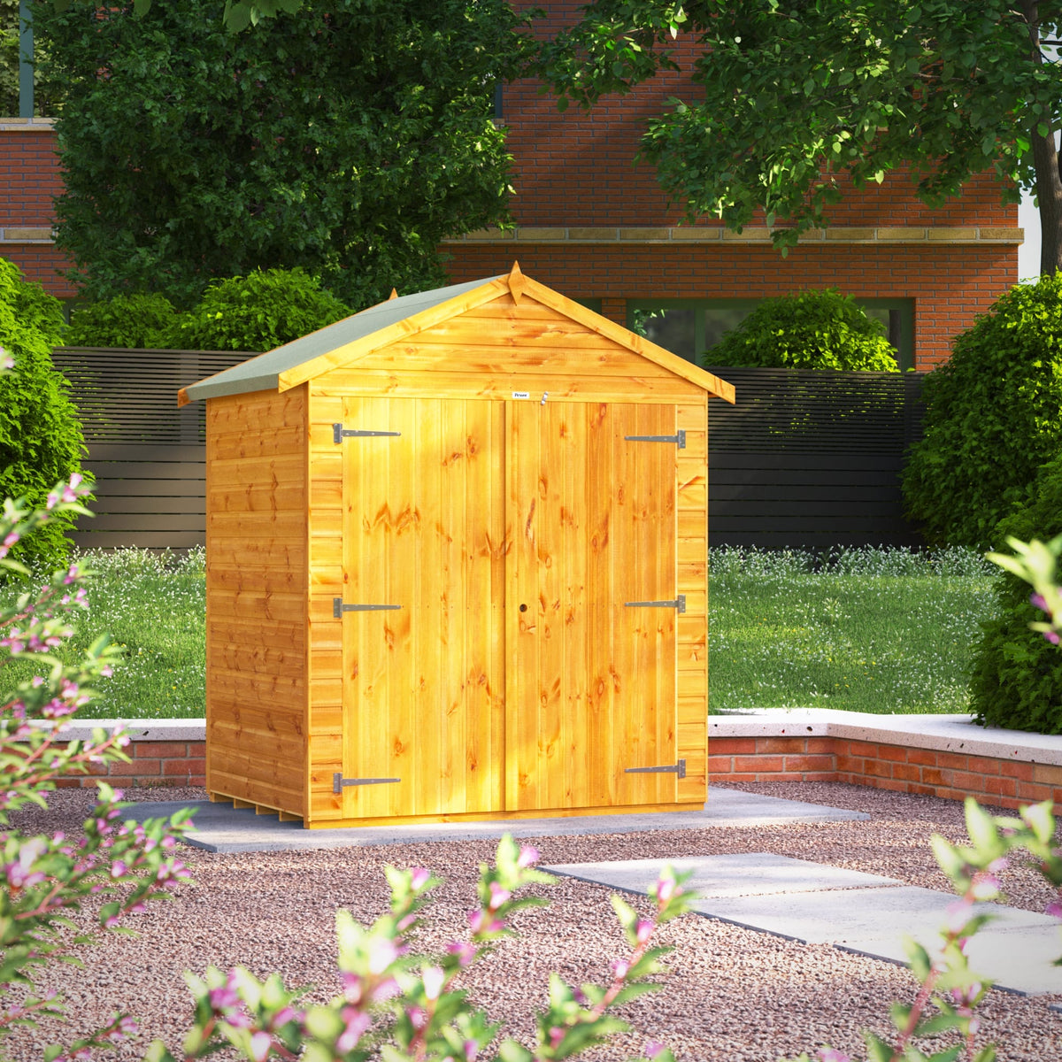 Power Apex Storage Shed 6x4