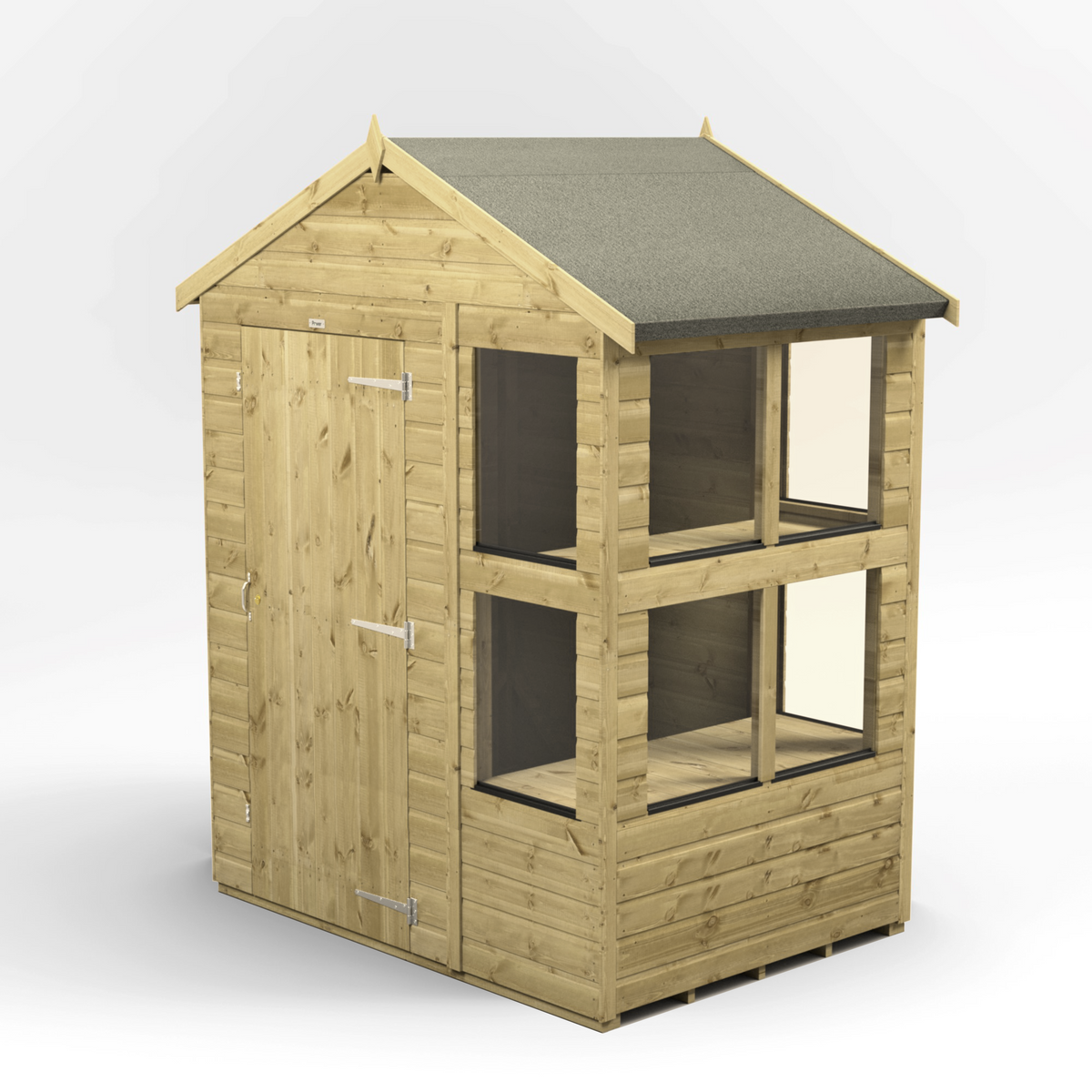 Power Apex Premium Potting Shed 4x6