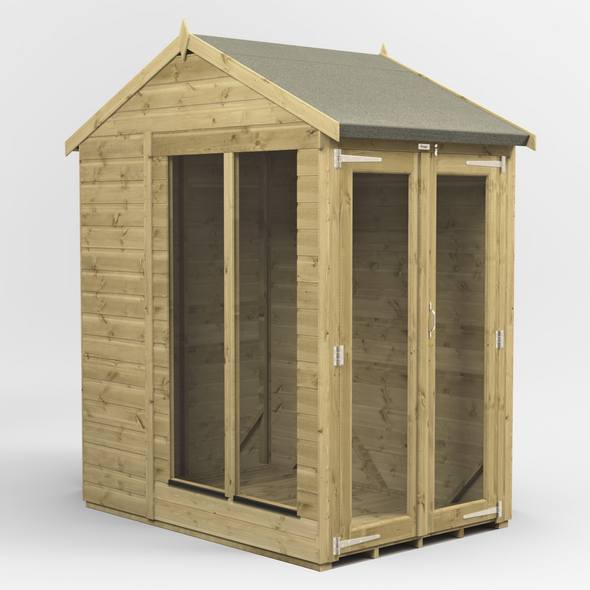 Power Apex Premium Summerhouse 4x6