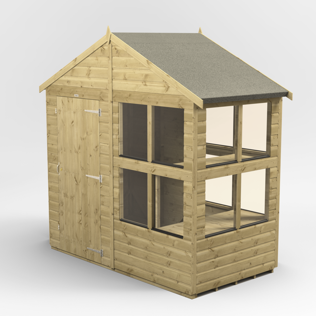 Power Apex Premium Potting Shed 4x8
