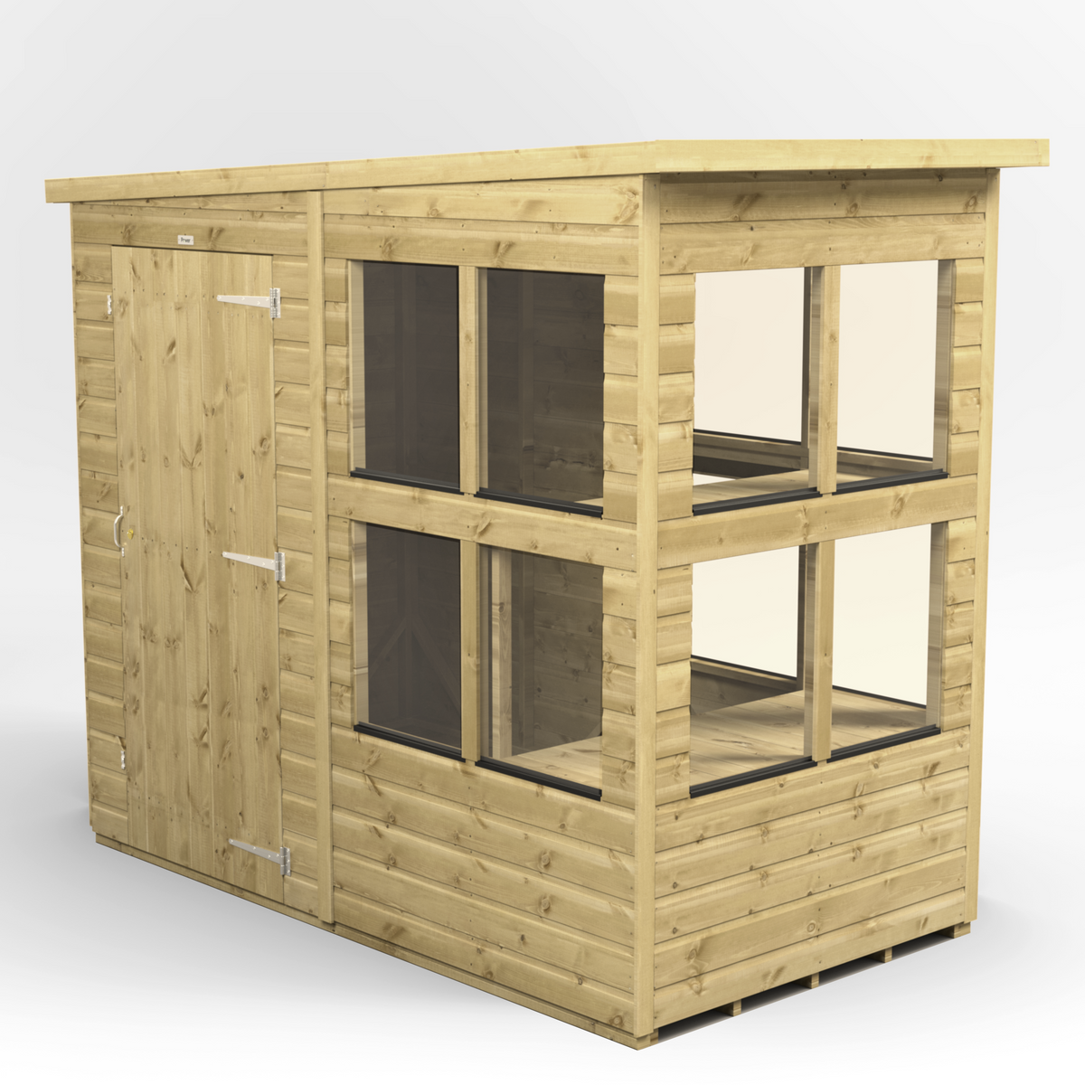 Power Pent Premium Potting Shed 4x8