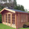 Shire Argyll log cabin – exterior