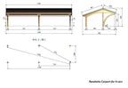 LOJ – Revelatio Carport for 4 Cars