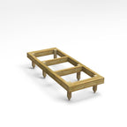 Power Sheds Shed Base Kit – 5x2 base floor layout