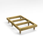 Power Sheds Shed Base Kit – 5x3 base floor layout