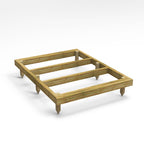 Power Sheds Shed Base Kit – 5x4 base floor layout