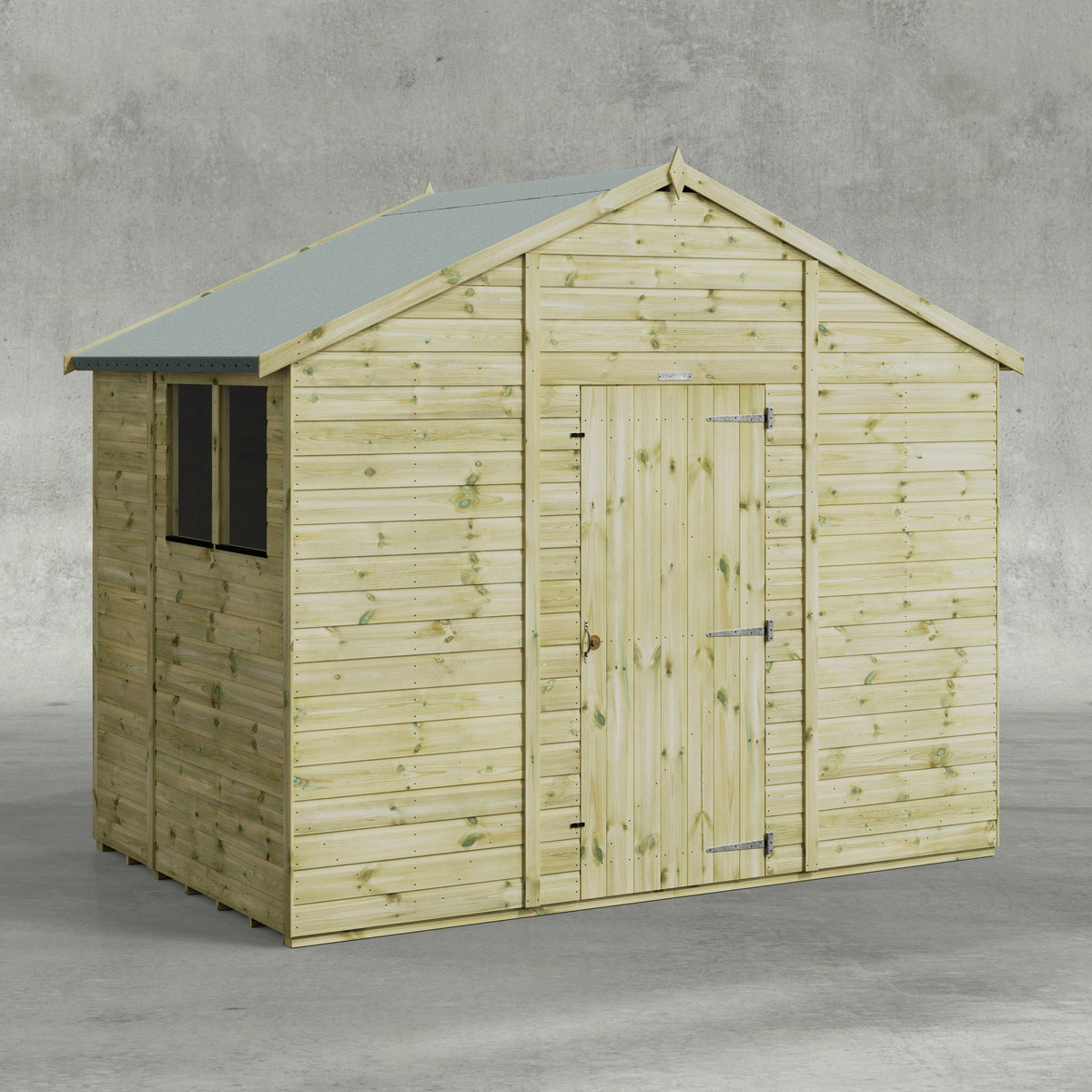 Power Premium Apex Shed 6x10