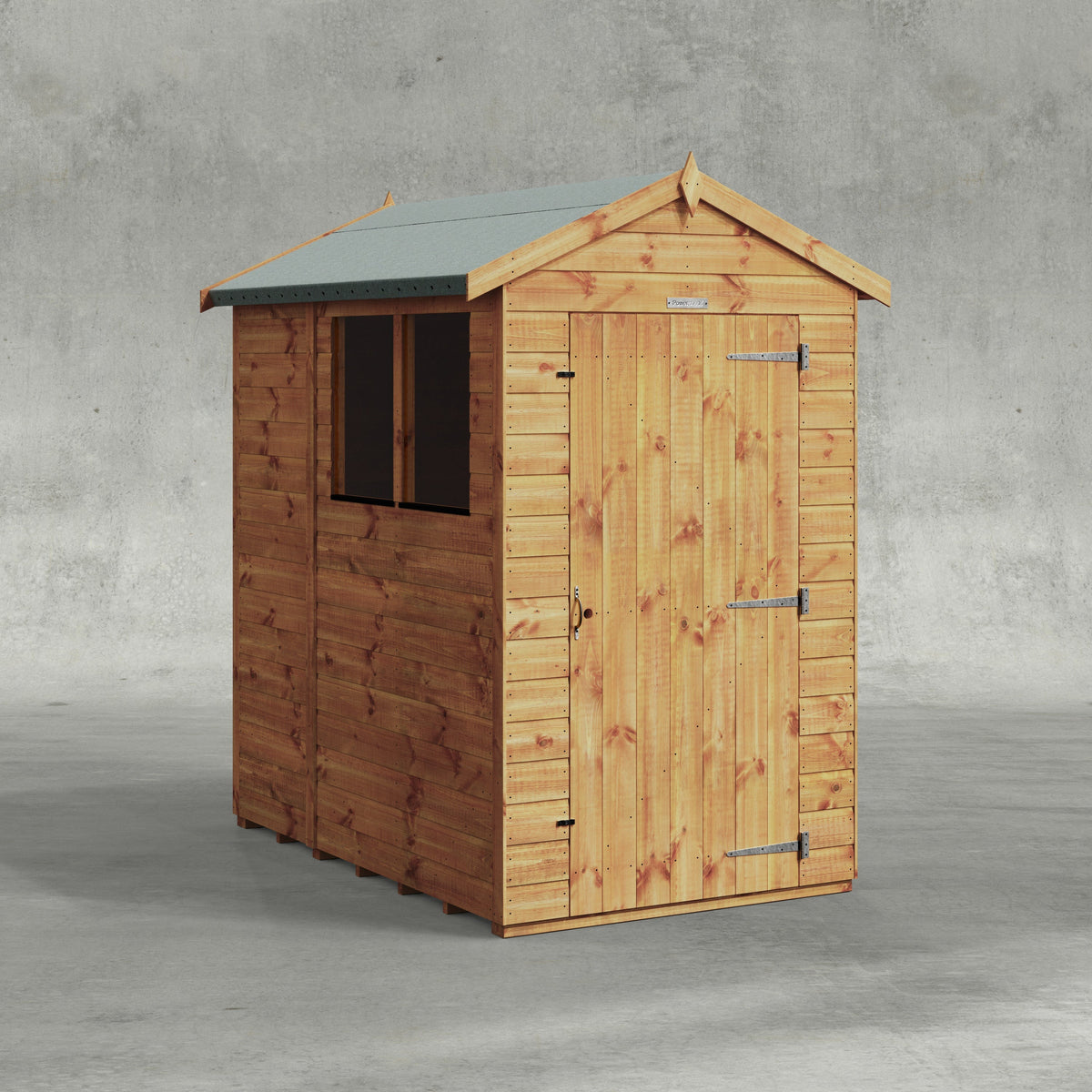Power Apex Shed 6x4