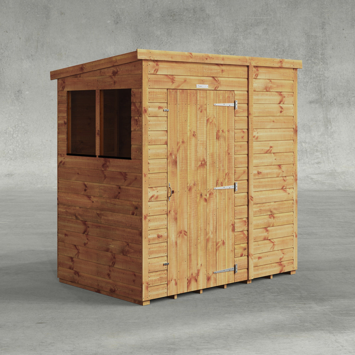 Power Pent Shed 6x4