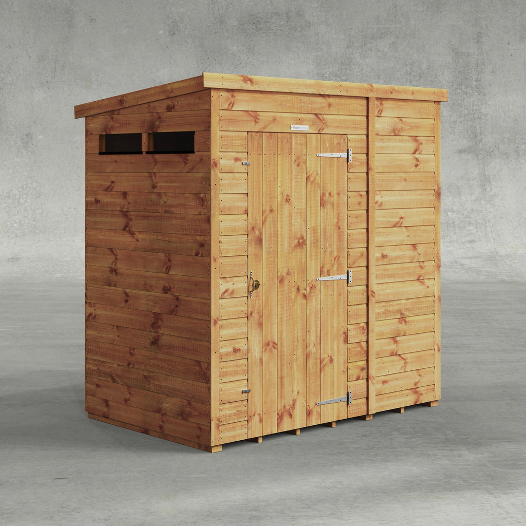Power Pent Security Shed 6x4