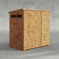 Power Pent Security Shed 6x4