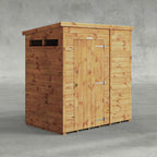 Power Pent Security Shed 6x4