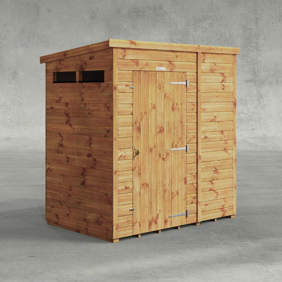 Power Pent Security Shed 6x4