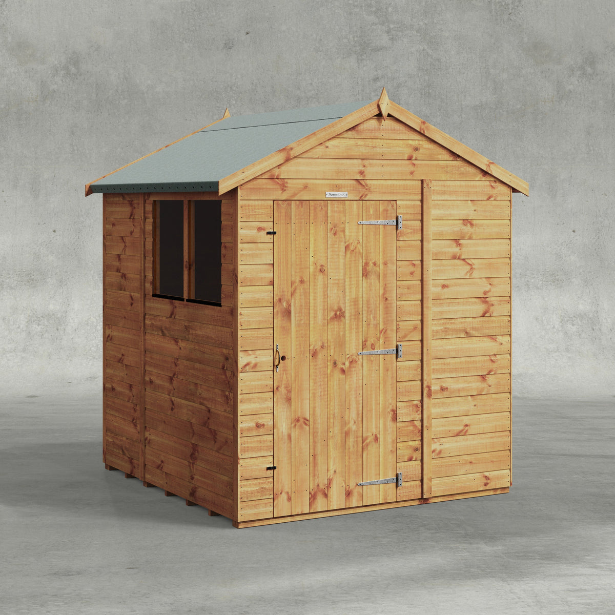 Power Apex Shed 6x6