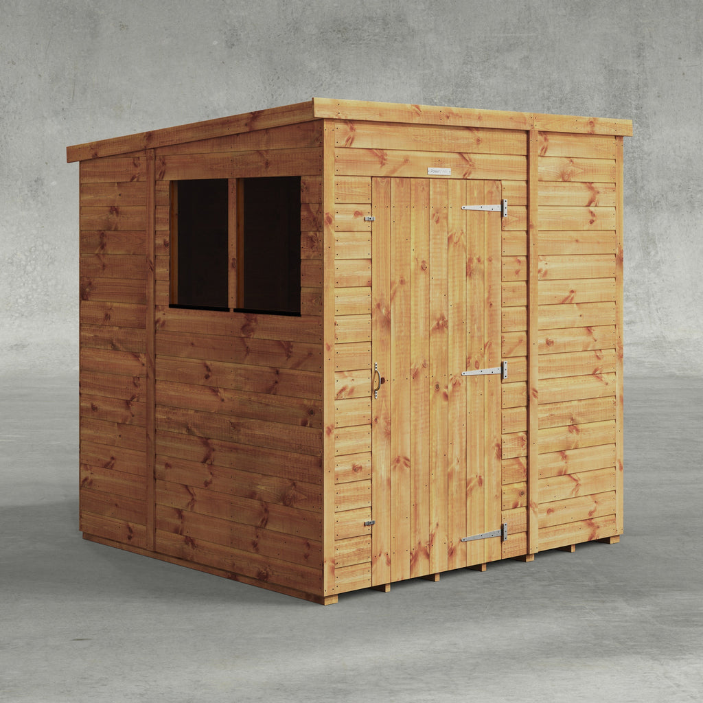 Power Pent Shed 6x6