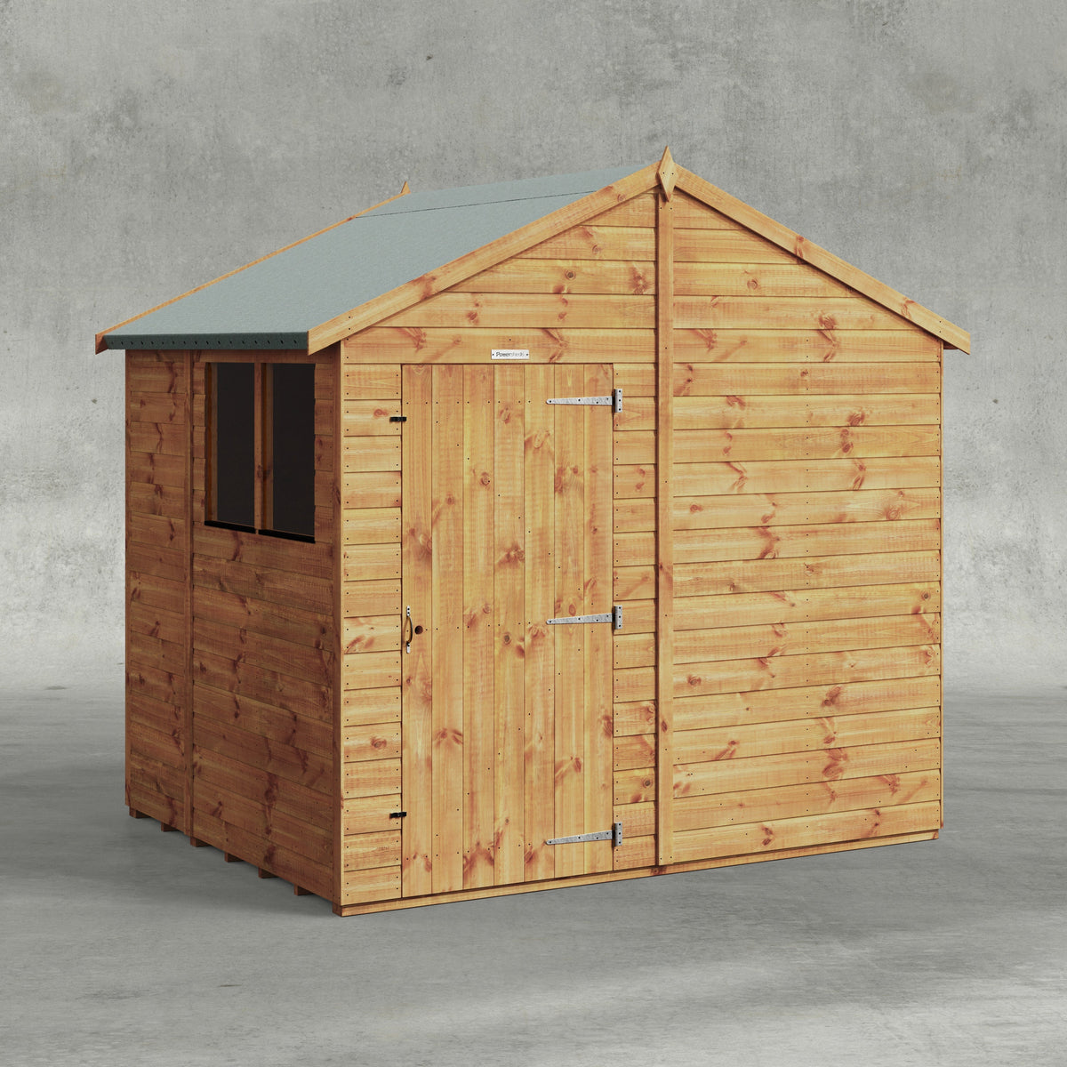 Power Apex Shed 6x8