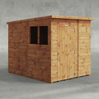 Power Pent Shed 6x8
