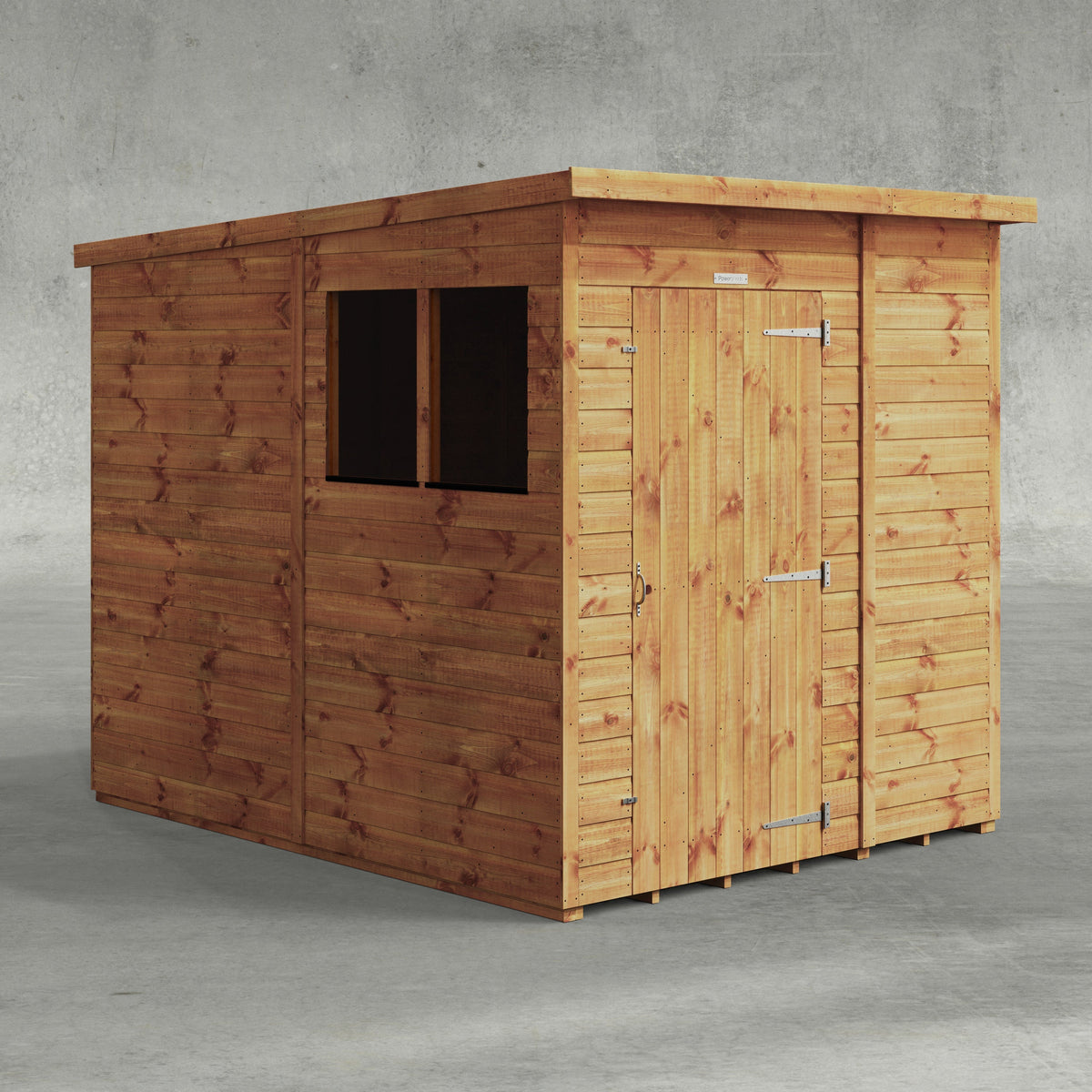 Power Pent Shed 6x8