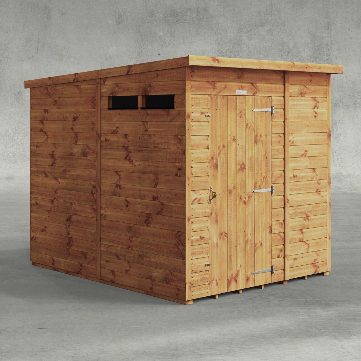 Power Pent Security Shed 6x8