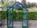 Elite Strata Greenhouse – green finish view 2