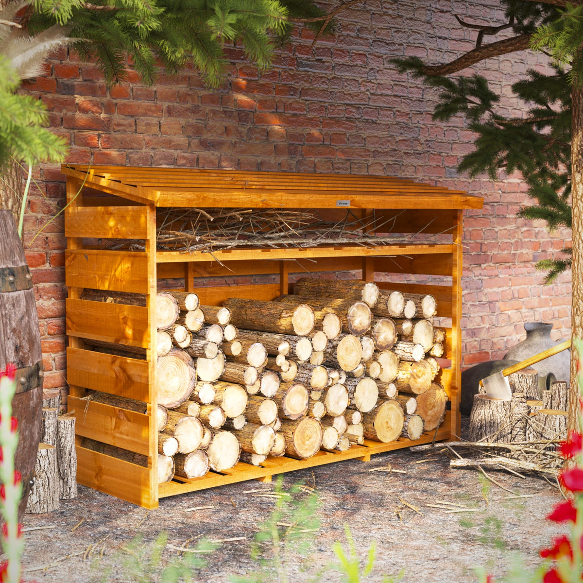Power Log Store 6x2