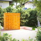 Power Pent Storage Shed – 6x2 exterior view
