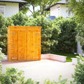 Power Pent Storage Shed 6x2