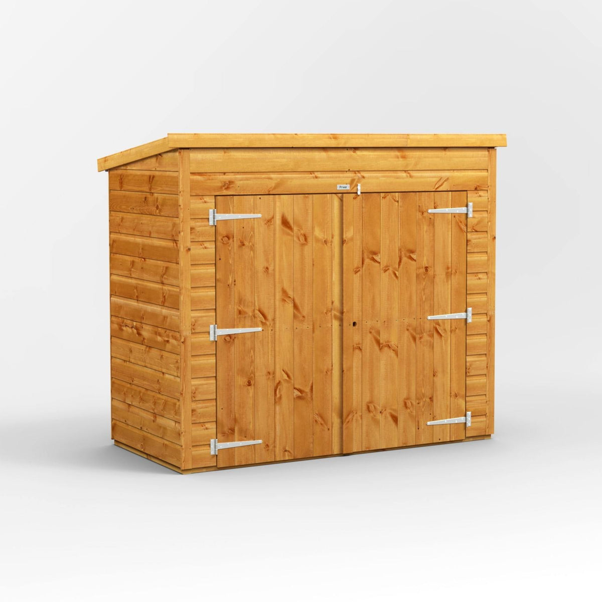 Power Pent Bike Shed 6x3