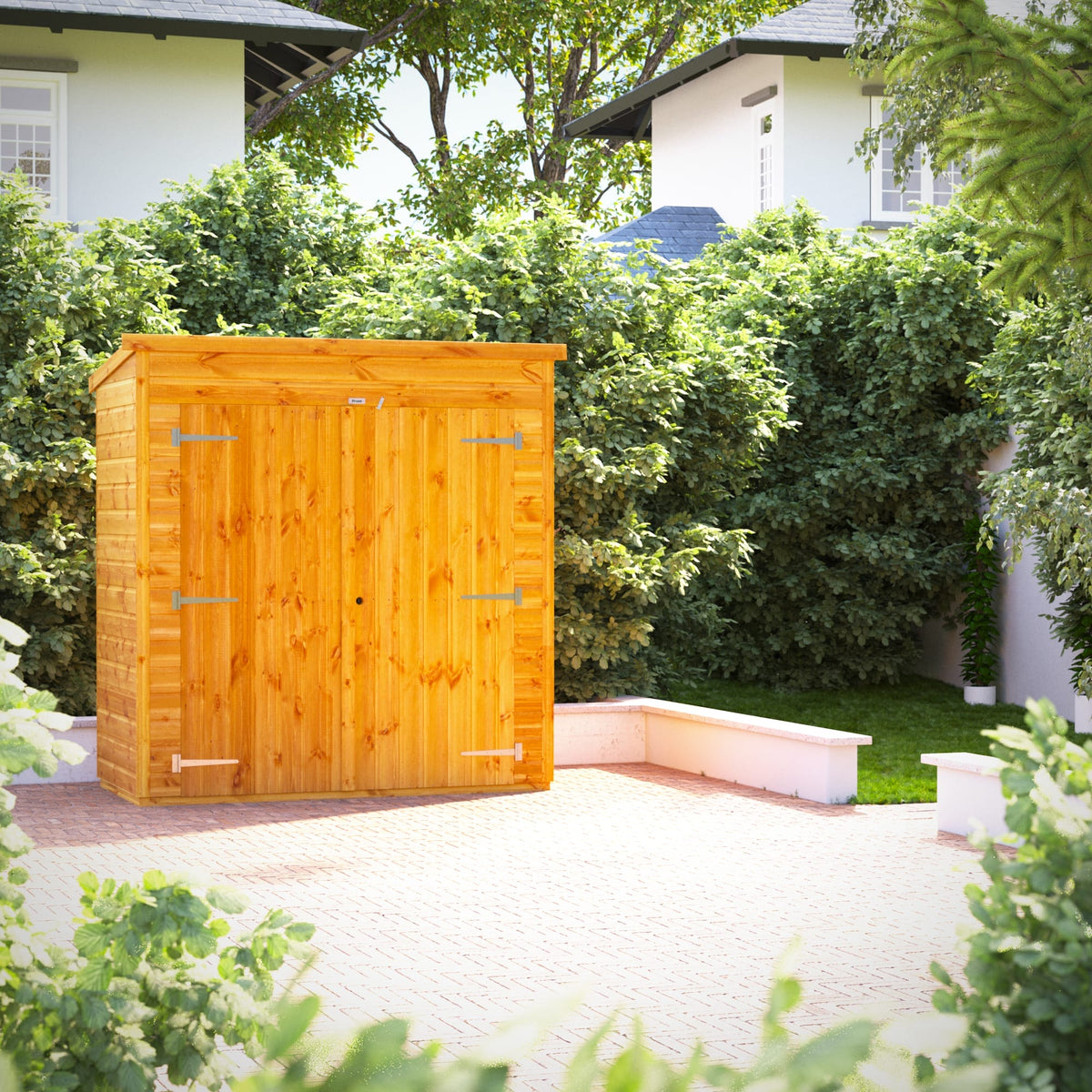 Power Pent Storage Shed 6x3