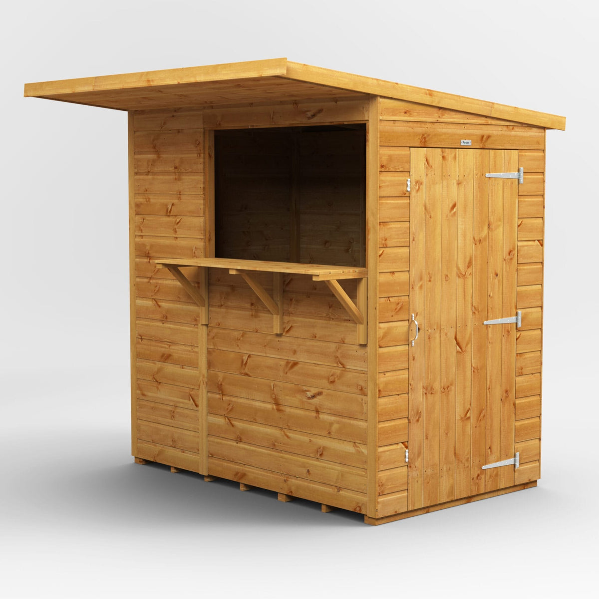 Power Pub Shed 6x4